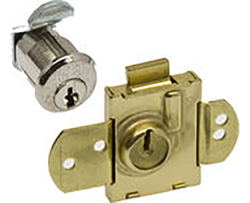 1-1/8" Drawer Lock - KA Boxed