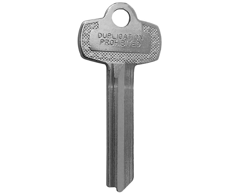 BESTH KEY BLANKS 50/BOX BEST 1A1H1 NICKEL SILVER
