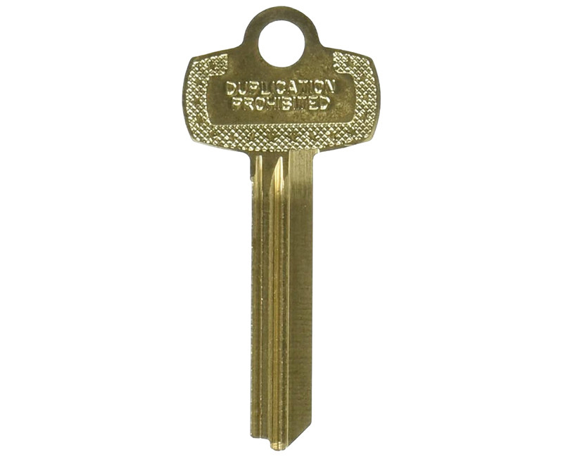 BESTK KEY BLANKS 50/BOX BEST 1A1K1 NICKEL SILVER