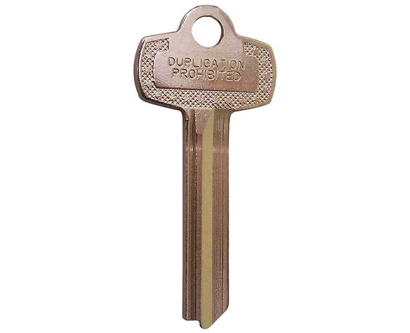 BESTL KEY BLANKS 50/BOX BEST 1A1L1 NICKEL SILVER