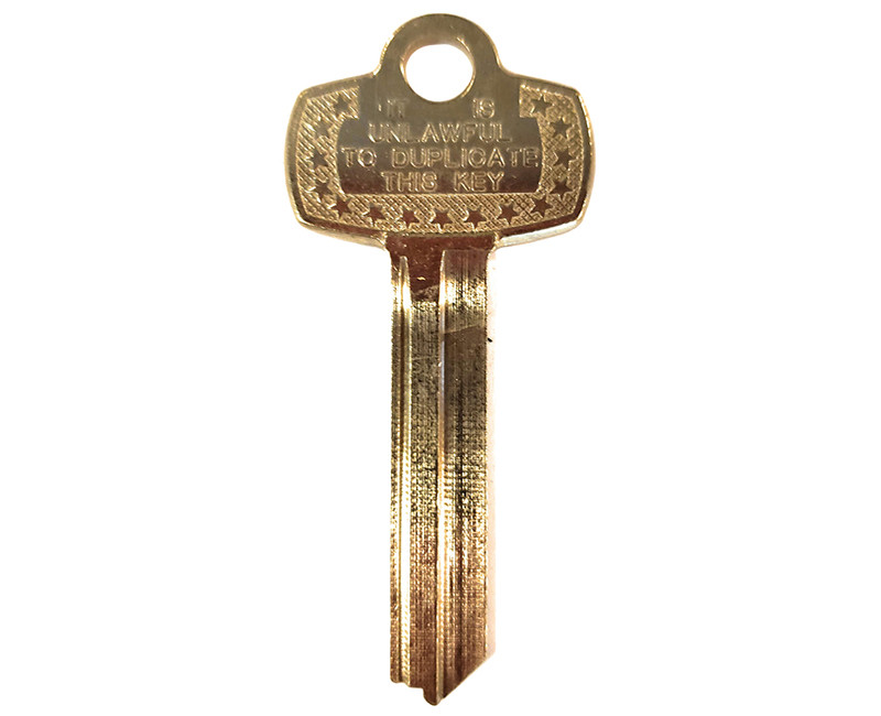 BESTR KEY BLANKS 50/BOX BEST 1A1R1 NICKEL SILVER