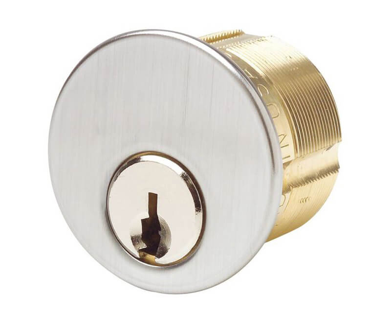 1" Ilco Mortise Cylinder Kwikset Keyway US10B