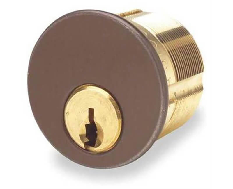 1" Ilco Mortise Cylinder Schlage C Keyway US46