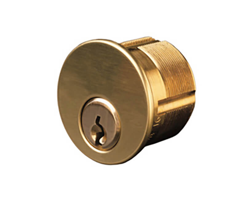 1/8" Mortise Cylinder KW1 Keyway Reg Cam US3 KD