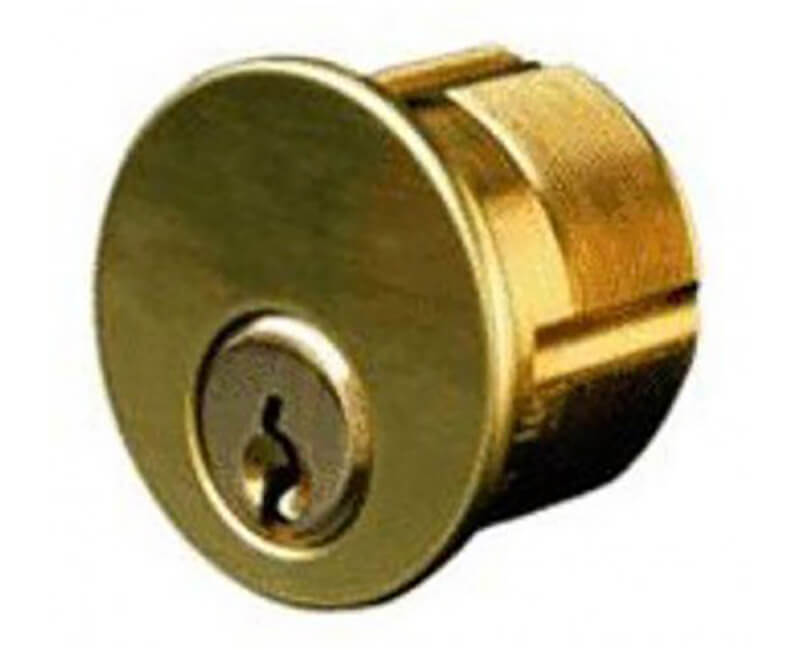 1-1/8" Mortise Cylinder SE1 Keyway Reg Cam US3 KD