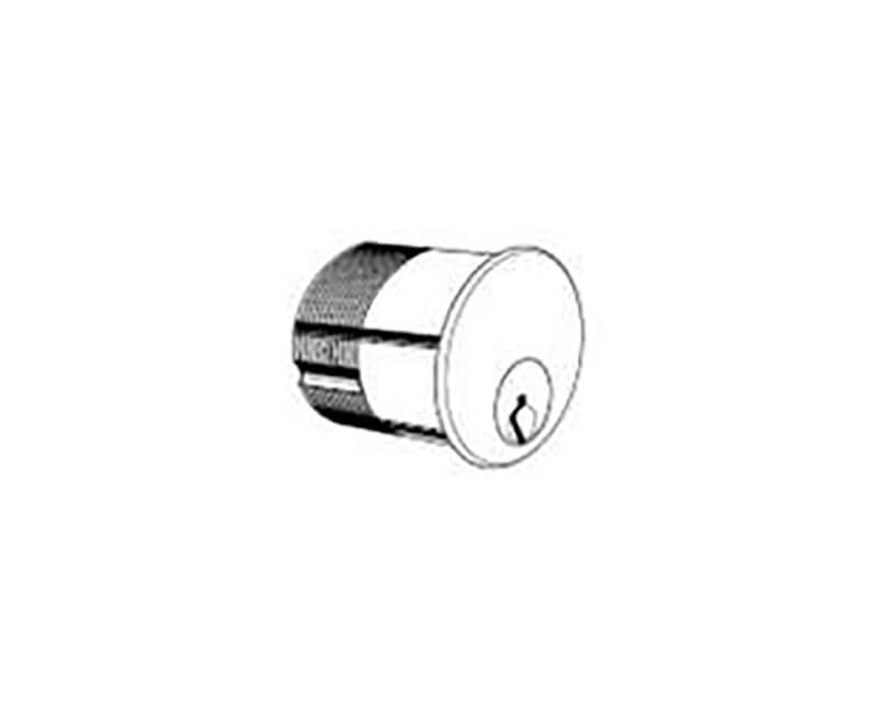 1/4" Mortise Cylinder SC1 Keyway Master Keyed KD