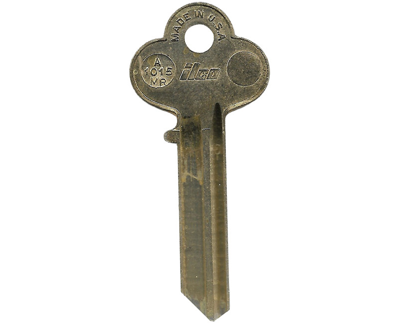 L6MR KEY BLANKS 50/BOX CHANTRELL-LOCKWOOD B318M MASTER 6 PIN