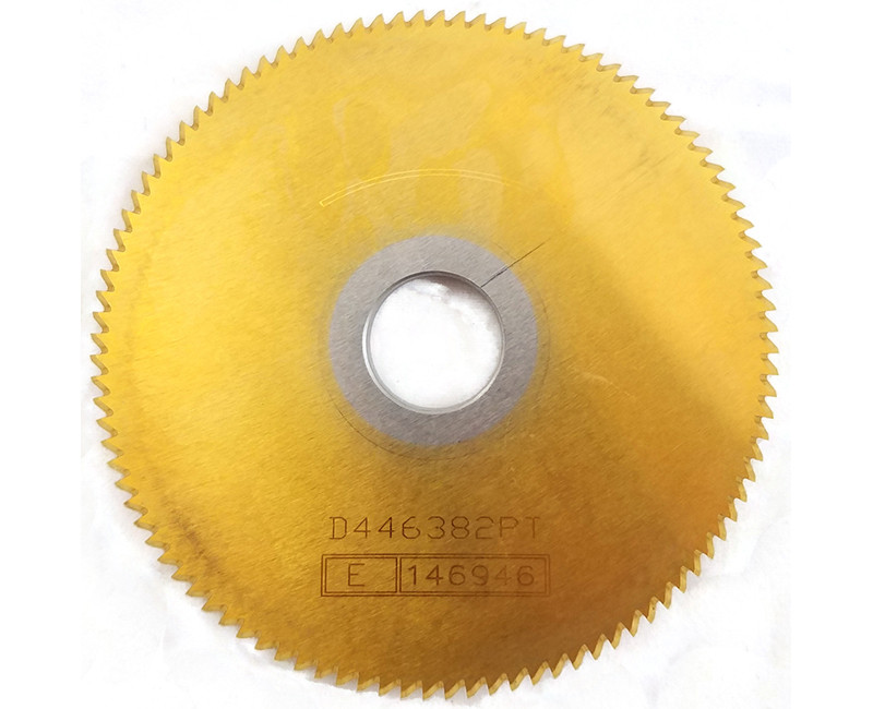 CUTTING BLADE FOR SPEED MACHINES