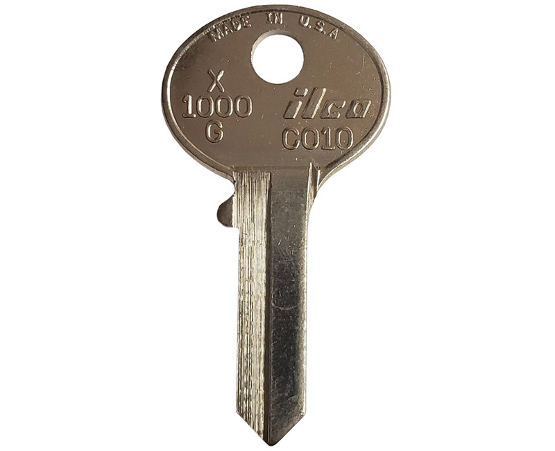 CO12 KEY BLANKS 50/BOX CCL8618C-CR