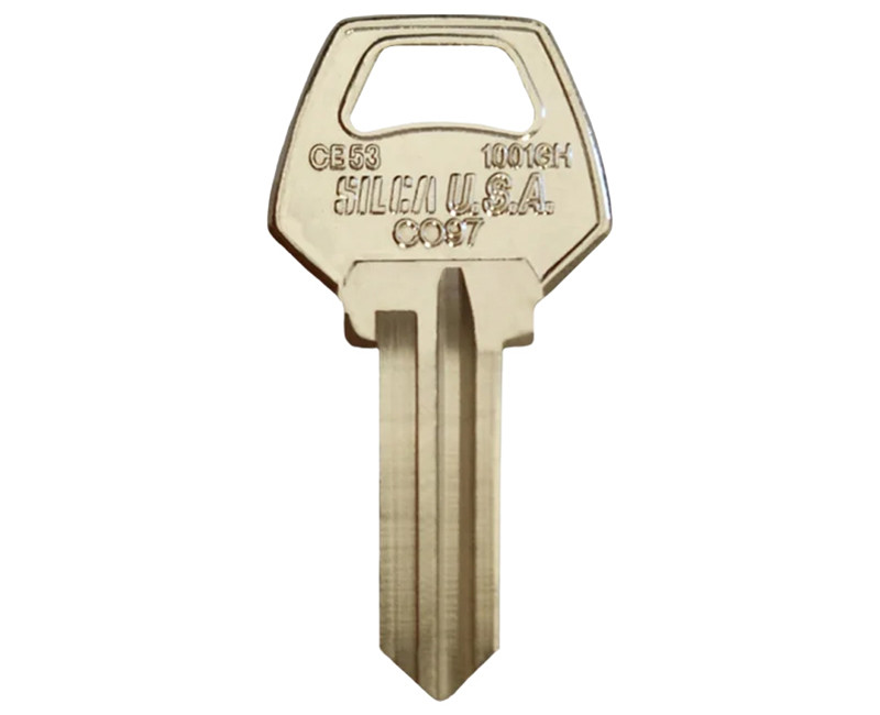 CO97 KEY BLANKS 50/BOX CORBIN K1-80-5