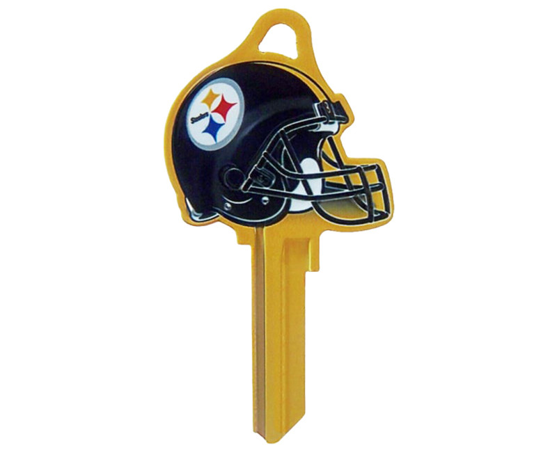 NFL HELMET KEYS CARDED STEELERS SC1