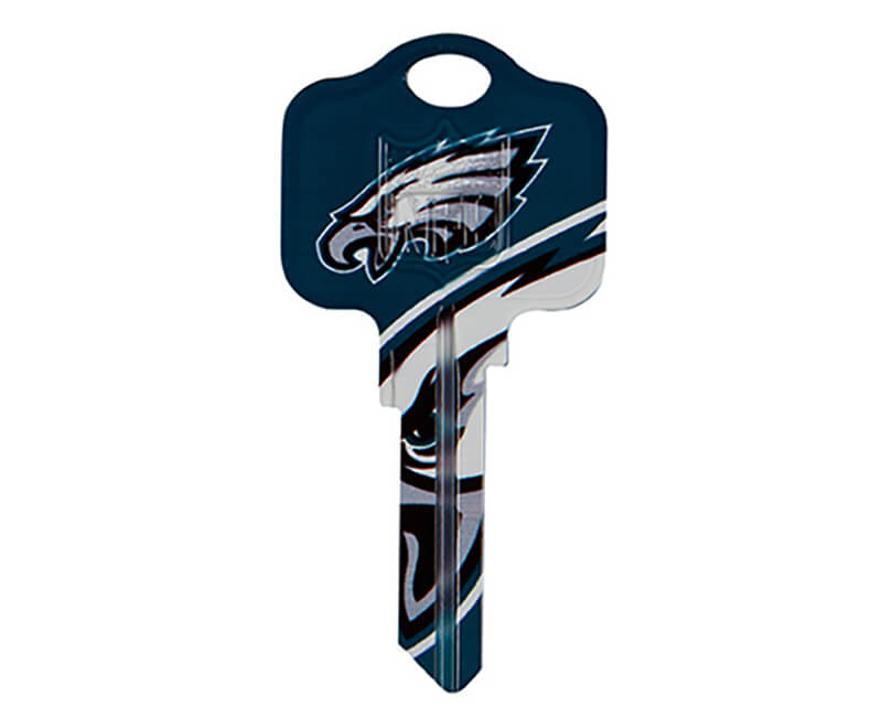 5 Pack KW1 Key Blanks - Eagles Logo