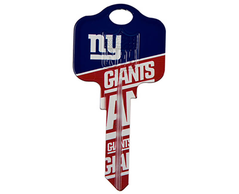 5 Pack KW1 Key Blanks - Giants Logo
