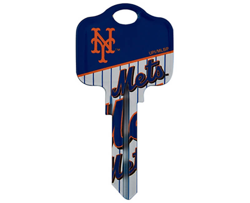 5 Pack KW1 Key Blanks - Mets Logo