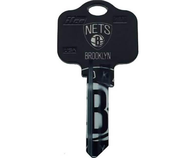 5 Pack KW1 Key Blanks - Nets Logo