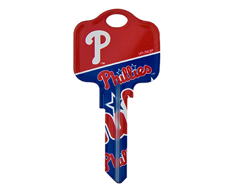 5 Pack KW1 Key Blanks - Phillies Logo