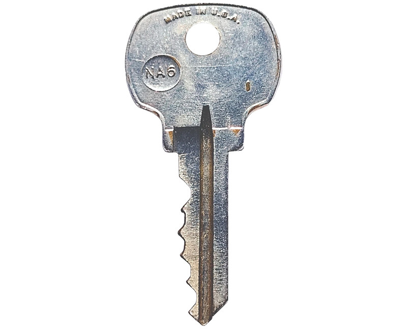 NA6 KEY BLANKS 50/BOX NATIONAL ROCKFORD D4295