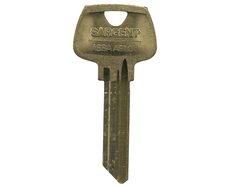 6275LLNS KEY BLANK 10 PKG. 50 BOX SARGENT