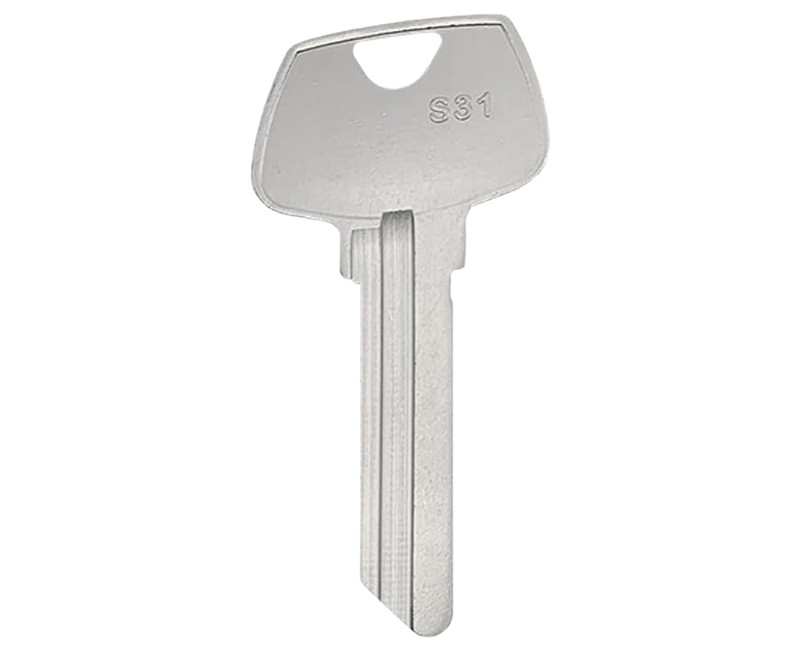 S31 KEY BLANKS 50/BOX SARGENT 6270RN 6 PIN