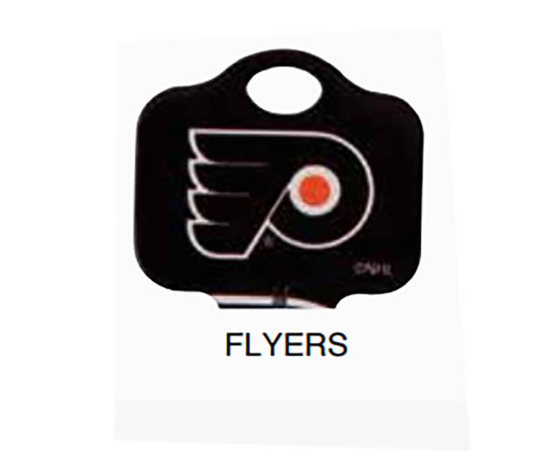 5 Pack SC1 Key Blanks - Flyers Logo