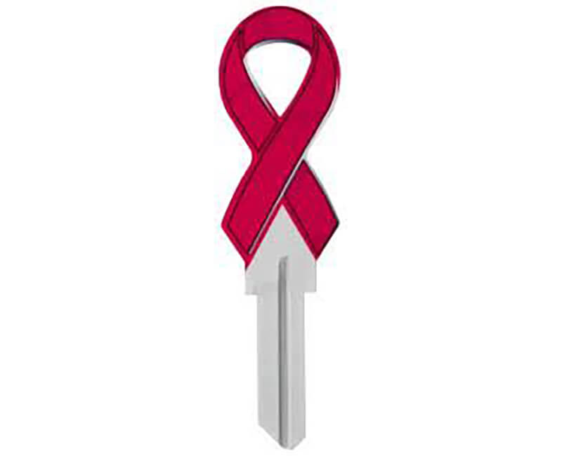 Keys For The Cause SC1 Red Ribbon