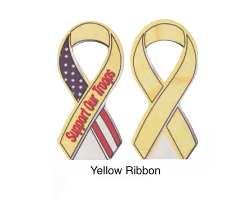 Keys For The Cause SC1 Yellow Ribbon