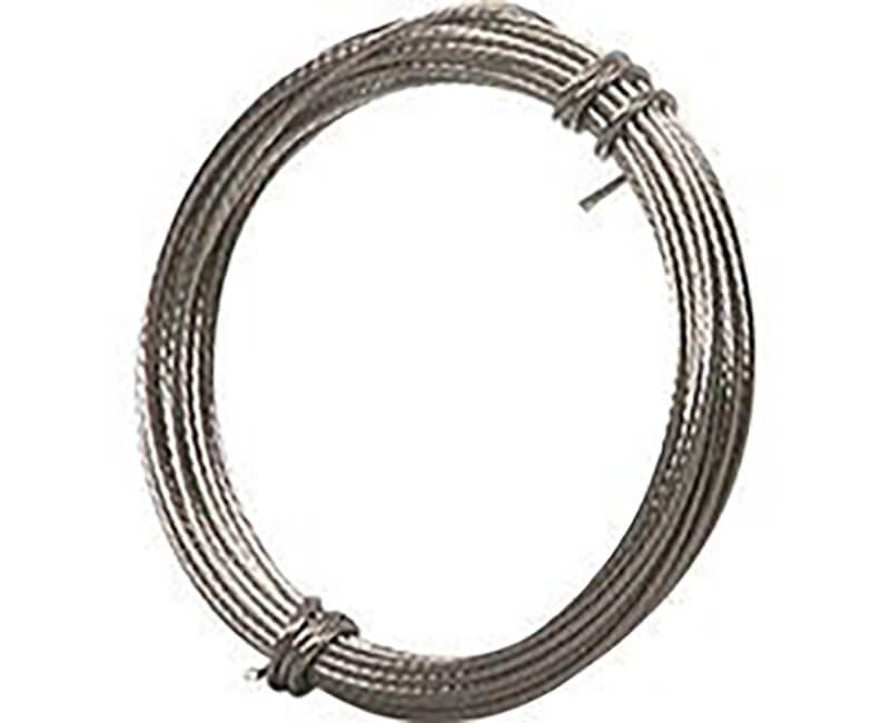 9' Braided Steel Wire - 5 LB