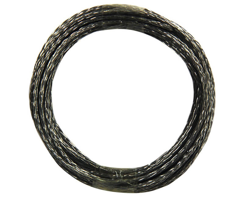 9' Braided Steel Wire - 10 LB