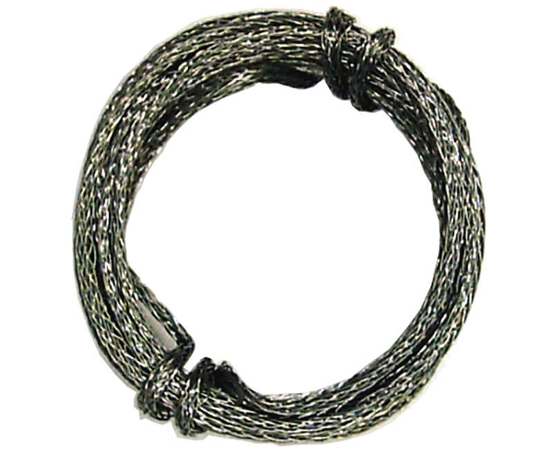 9' Braided Steel Wire - 30 LB