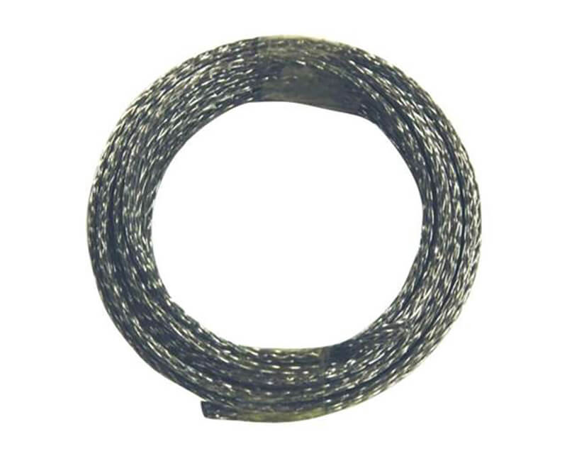 9' Braided Steel Wire - 50 LB