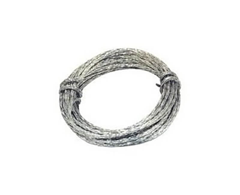 9' Braided Steel Wire - 75 LB