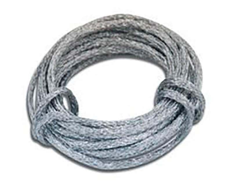 9' Braided Steel Wire - 100 LB