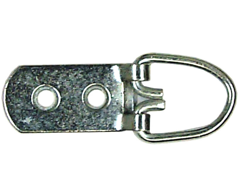 2-Hole Wide D-Ring Hangers With Screw