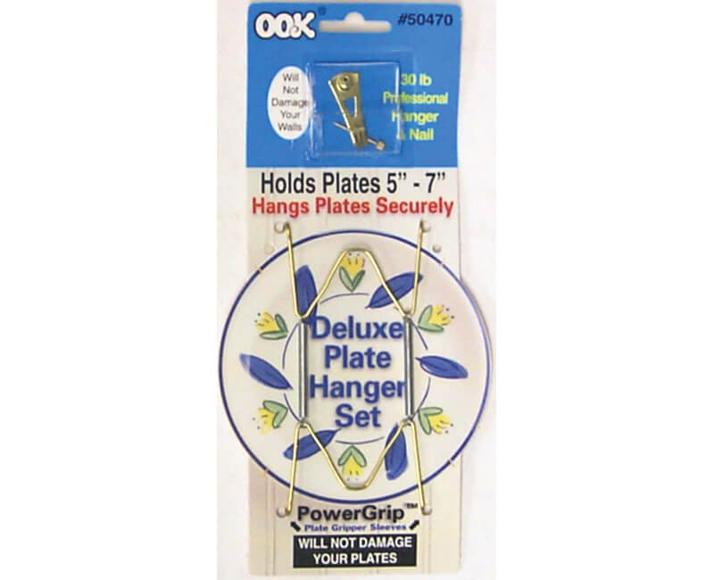 5" To 7" Plate Hangers- Carded