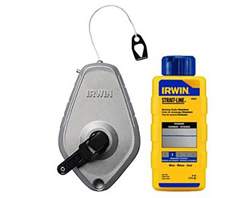 100' Chalk Line Reel Combo
