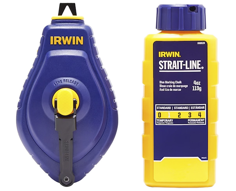 IRWIN STRAIT-LINE SPEEDLINE W/ BLUE