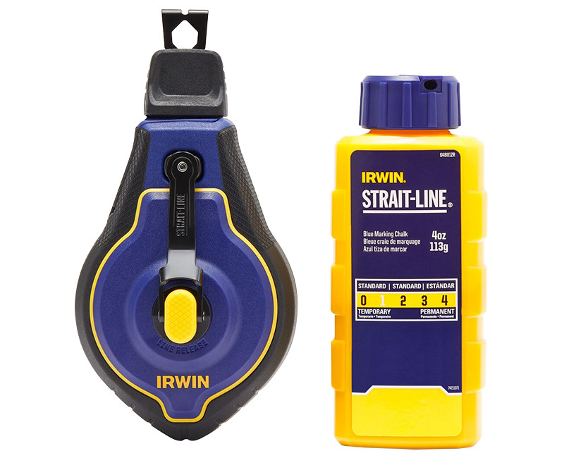 IRWIN STRAIT-LINE SPEEDLINE PRO W/BLUE