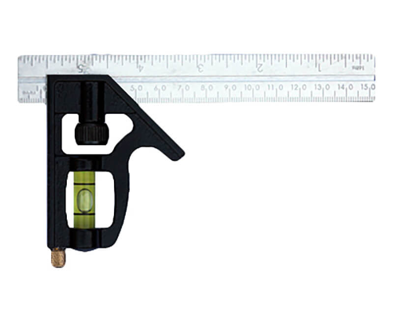 6" English/Metric Combination Square