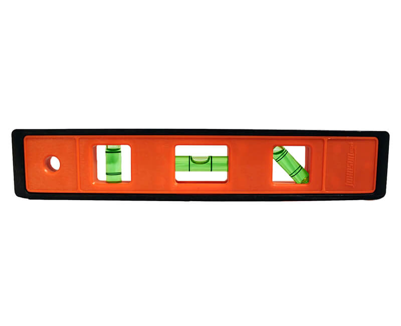 9" Structo-Cast Torpedo Level