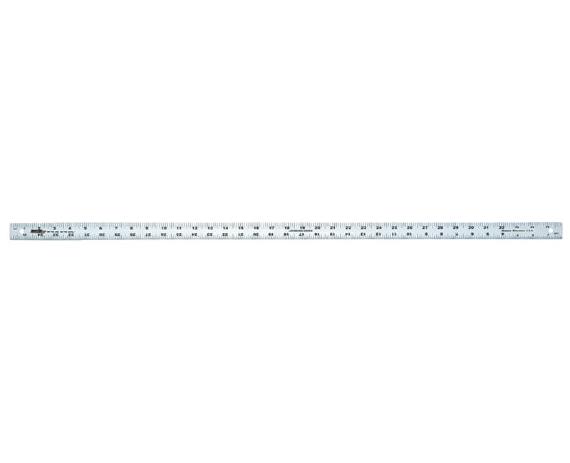 36" Aluminum Yard Stick - 1-1/8" Wide