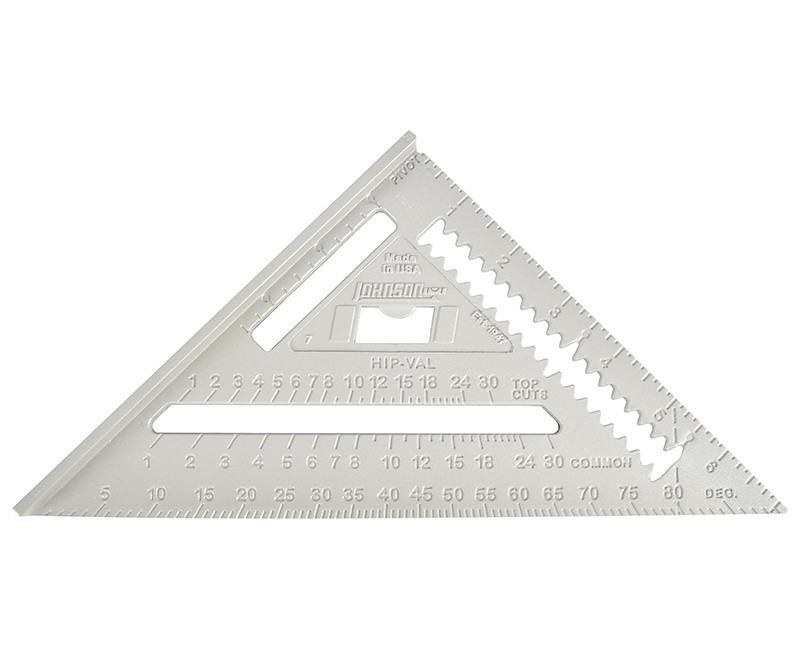 RAFTER ANGLE SQUARE 7" ALUMINUM