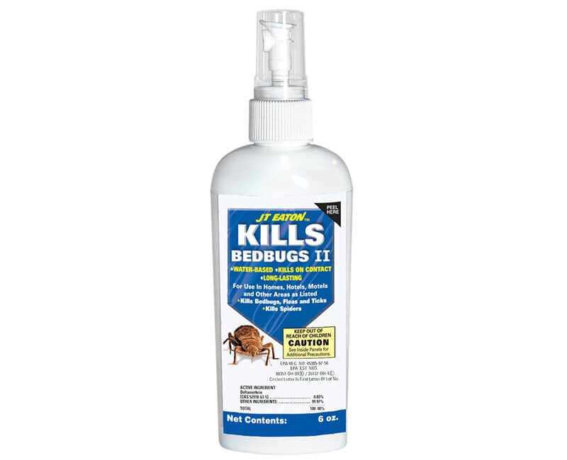 6 Oz. Waterbased Bedbug Spray