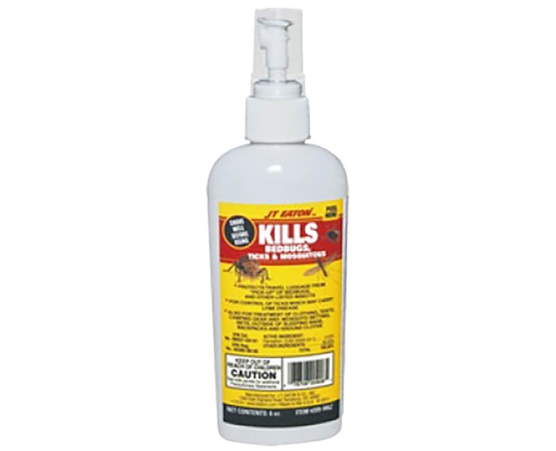 6 Oz. Bedbug Spray Waterbase