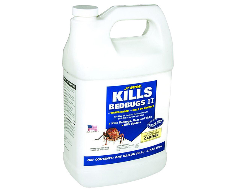 WATER BASED BED BUGS SPRAY ULTRA GALLON