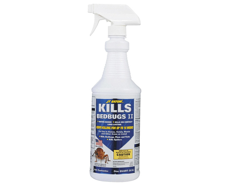 WATER BASED BED BUGS SPRAY ULTRA QUART