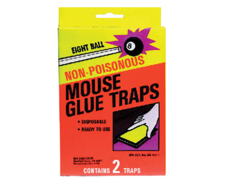 8 Ball Mouse Size Glue Traps