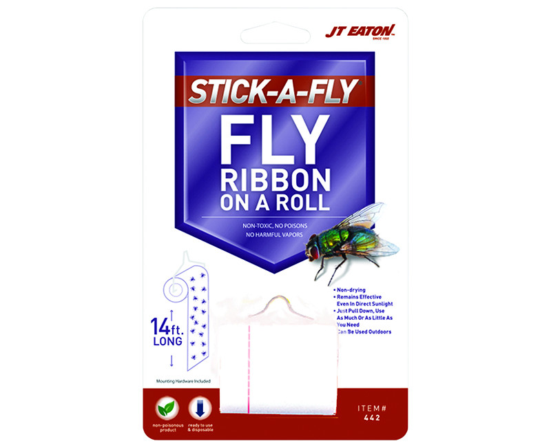 4" Stick-A-Fly Fly Ribbon Rolls