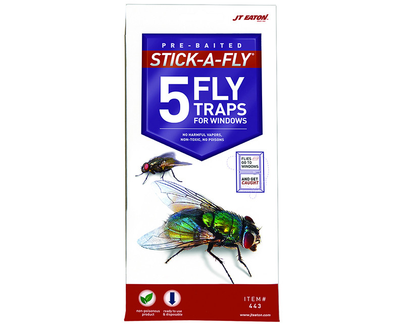 Stick-A-Fly Window Traps