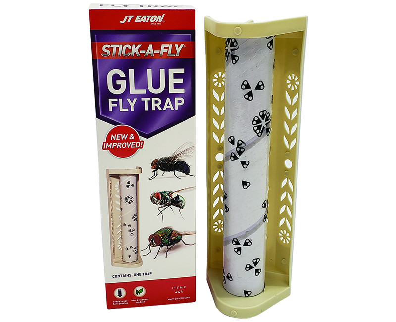 Stick-A-Fly Fly Traps With Pheromones