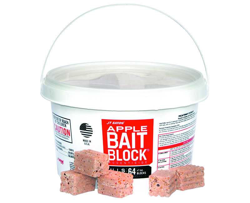 4LB APPLE BAIT BLOCKS 32 (2OZ)